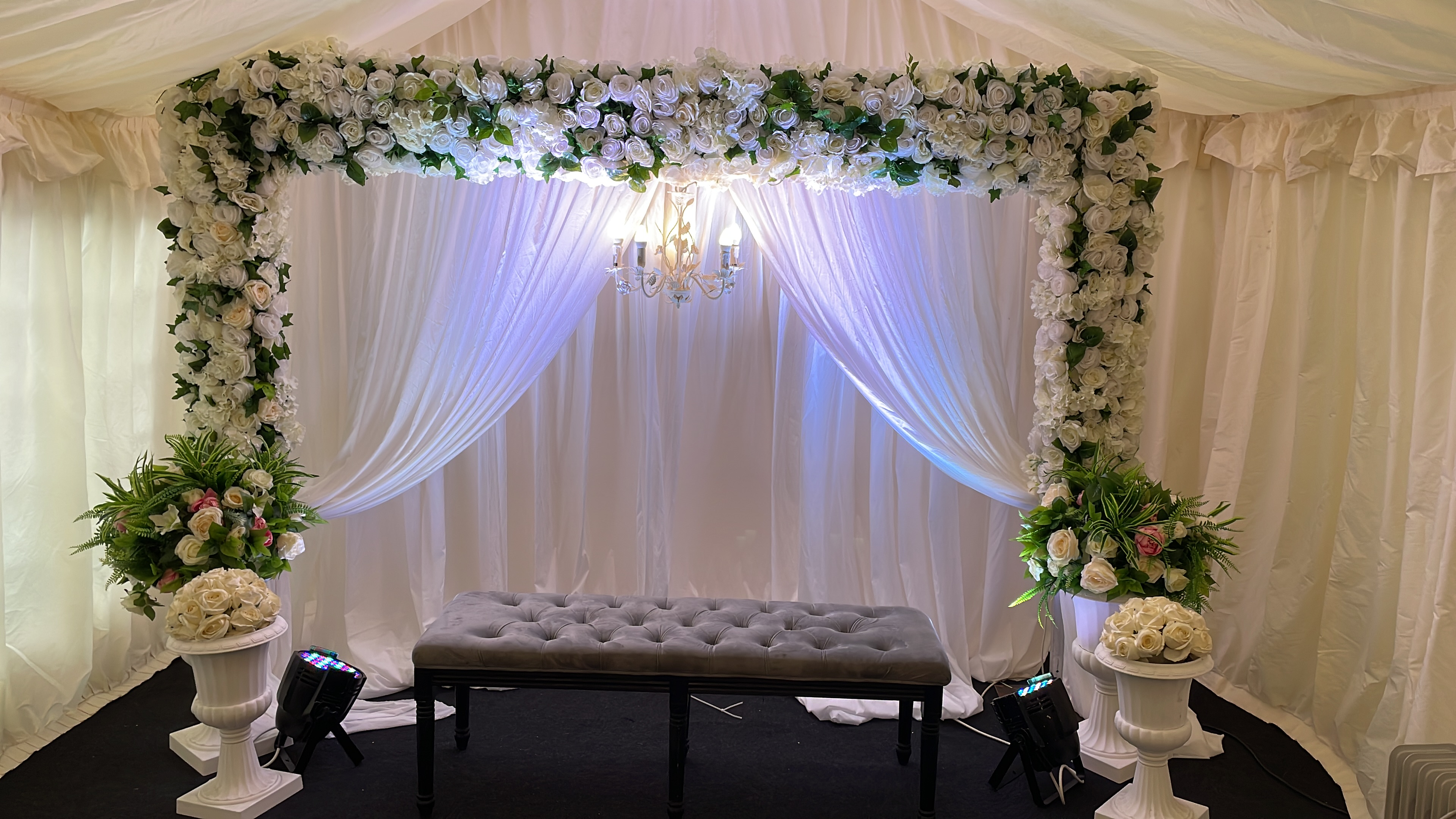 Engagement/Nikkah Stage